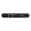 Belkin USB-C Multimédia adapter, HUB elosztó (ETHERNET - HDMI - VGA - USB-A) (AVC005BTBK) fekete - 6
