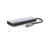 Belkin CONNECT USB-C 7 az 1-ben többportos adapter, HUB elosztó (AVC009btSGY) szürke thumbnail
