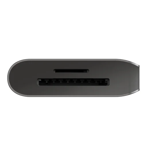 Belkin CONNECT USB-C 7 az 1-ben többportos adapter, HUB elosztó (AVC009btSGY) szürke - 2