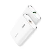 Borofone BJ21 Powerbank 10000mAh USB + Type-C PD 20W QC 3.0 18W fehér thumbnail