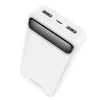Borofone Freeway BJ14A Powerbank 20000 mAh 2xUSB fehér - 1