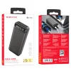 Borofone 20000mAh Freeway BJ14A Powerbank 2xUSB fekete thumbnail