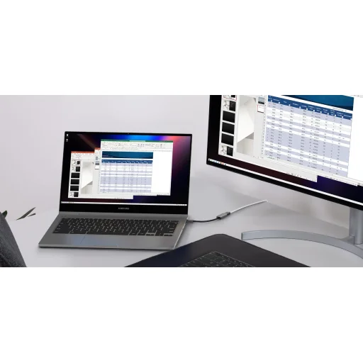 Belkin Active DisplayPort - HDMI adapter 4K HDR (AVC011btSGY-BL) fekete - 3