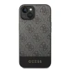 iPhone 14 Guess 4G Stripe tok szürke (GUHCP14SG4GLGR) thumbnail