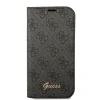 iPhone 14 Plus Guess PC / TPU 4G Metal Camera Outline fliptok fekete (GUBKP14MHG4SHK) - 3
