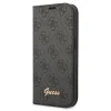 iPhone 14 Plus Guess PC / TPU 4G Metal Camera Outline fliptok fekete (GUBKP14MHG4SHK) - 5
