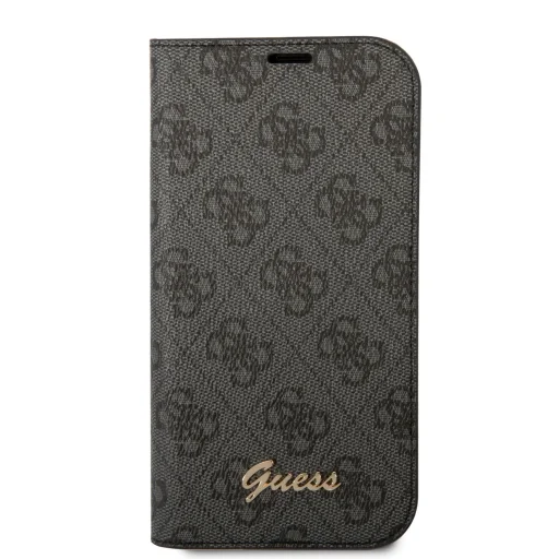 iPhone 14 Pro Max Guess PC / TPU 4G Metal Camera Outline fliptok fekete (GUBKP14XHG4SHK) - 5