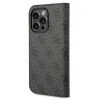 iPhone 14 Pro Max Guess PC / TPU 4G Metal Camera Outline fliptok fekete (GUBKP14XHG4SHK) thumbnail