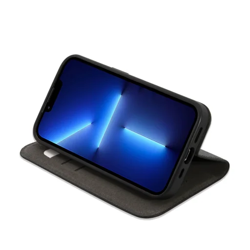 iPhone 14 Pro Max Guess PC / TPU 4G Metal Camera Outline fliptok fekete (GUBKP14XHG4SHK) - 1