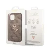 iPhone 14 Guess PU 4G Metal Logo tok barna (GUHCP14S4GMGBR) thumbnail