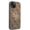 iPhone 14 Guess PU 4G Metal Logo tok barna (GUHCP14S4GMGBR) thumbnail