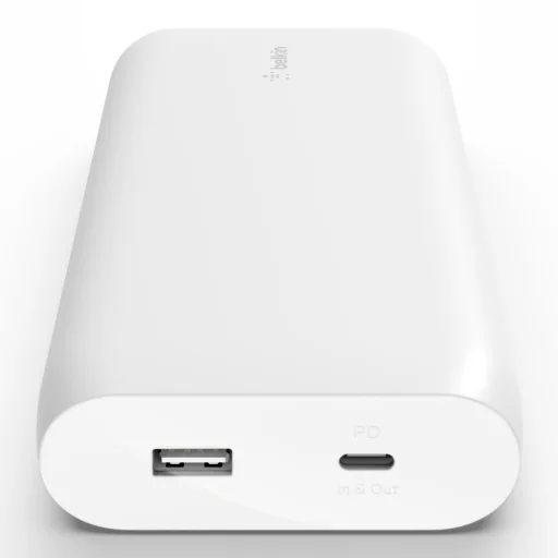Belkin Boost Charge (20000 mAh) 30W PD Powerbank (BPB002btWT) fehér - 5