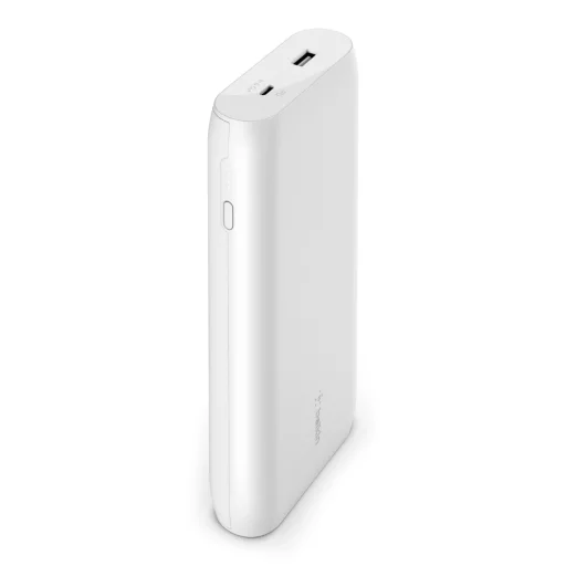 Belkin Boost Charge (20000 mAh) 30W PD Powerbank (BPB002btWT) fehér - 1