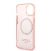iPhone 14 Guess Translucent MagSafe kompatibilis tok rózsaszín (GUHMP14SHTCMP) - 5