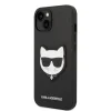 iPhone 14 Plus Karl Lagerfeld PU Saffiano Choupette Head tok fekete (KLHCP14MSAPCHK) thumbnail