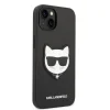iPhone 14 Plus Karl Lagerfeld PU Saffiano Choupette Head tok fekete (KLHCP14MSAPCHK) thumbnail