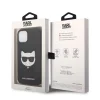 iPhone 14 Plus Karl Lagerfeld PU Saffiano Choupette Head tok fekete (KLHCP14MSAPCHK) thumbnail