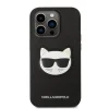 iPhone 14 Pro Max Karl Lagerfeld PU Saffiano Choupette Head tok fekete (KLHCP14XSAPCHK) thumbnail