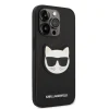 iPhone 14 Pro Max Karl Lagerfeld PU Saffiano Choupette Head tok fekete (KLHCP14XSAPCHK) thumbnail