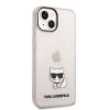 iPhone 14 Plus Karl Lagerfeld Choupette Logo tok rózsaszín (KLHCP14MCTTRI) thumbnail