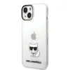 iPhone 14 Plus Karl Lagerfeld Choupette Logo tok átlátszó (KLHCP14MCTTR) - 4