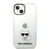 iPhone 14 Plus Karl Lagerfeld Choupette Logo tok átlátszó (KLHCP14MCTTR) - 6