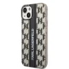 iPhone 14 Karl Lagerfeld Monogram Vertical Stripe tok fekete (KLHCP14SHKLSPCK) thumbnail