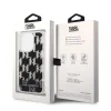 iPhone 14 Pro Karl Lagerfeld Monogram Liquid Glitter tok fekete (KLHCP14LLMNMK) thumbnail