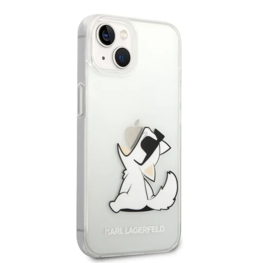 iPhone 14 Plus Karl Lagerfeld PC/TPU Choupette Eat tok átlátszó (KLHCP14MCFNRC) - 4