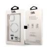 iPhone 14 Karl Lagerfeld Karl és Choupette MagSafe kompatibilis tok átlátszó (KLHMP14SHKCT) thumbnail