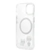 iPhone 14 Karl Lagerfeld Karl és Choupette MagSafe kompatibilis tok átlátszó (KLHMP14SHKCT) thumbnail