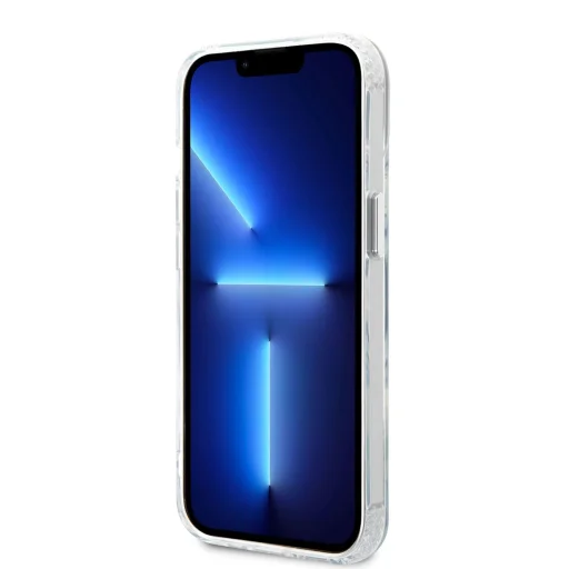 iPhone 14 Karl Lagerfeld Karl és Choupette MagSafe kompatibilis tok átlátszó (KLHMP14SHKCT) - 4