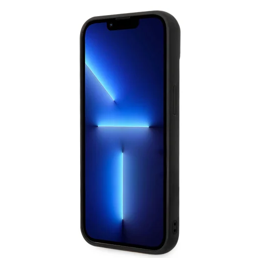 iPhone 14 Plus Karl Lagerfeld Quilted Puffy Ikonik Logo tok fekete (KLHCP14MPSQPK) - 5