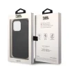 iPhone 14 Pro Max Karl Lagerfeld PU Leather Perforated Logo tok fekete (KLHCP14XFWHK) thumbnail