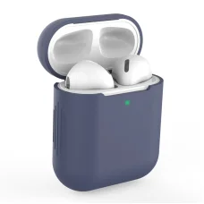 AirPods 1/2 szilikon tok éjkék
