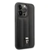 iPhone 14 Pro Karl Lagerfeld Quilted Puffy Ikonik Logo tok fekete (KLHCP14LPSQPK) thumbnail
