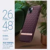 iPhone 14 Caseology Parallax Mag Magsafe kompatibilis tok Burgundy - 8