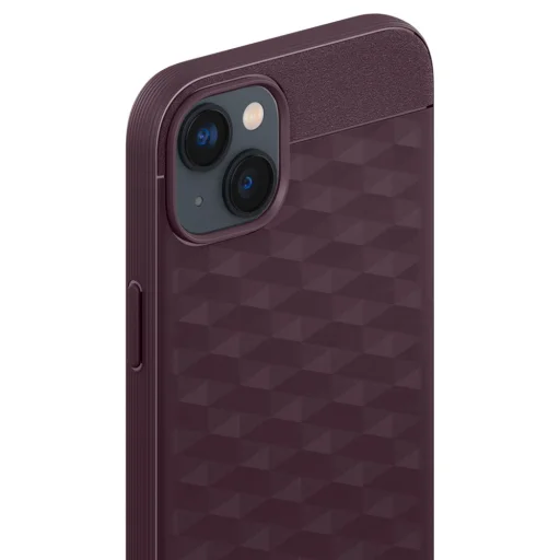 iPhone 14 Caseology Parallax Mag Magsafe kompatibilis tok Burgundy - 6