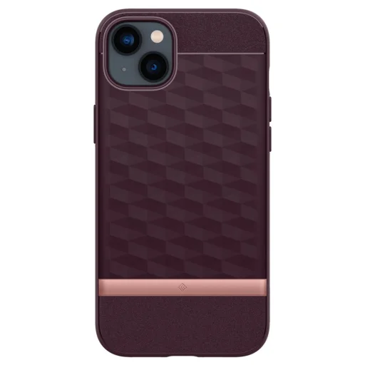 iPhone 14 Caseology Parallax Mag Magsafe kompatibilis tok Burgundy - 5
