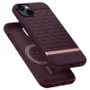 iPhone 14 Plus Caseology Parallax Mag Magsafe kompatibilis tok Burgundy - 13