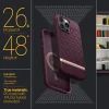 iPhone 14 Pro Max Caseology Parallax Mag Magsafe kompatibilis tok Burgundy thumbnail