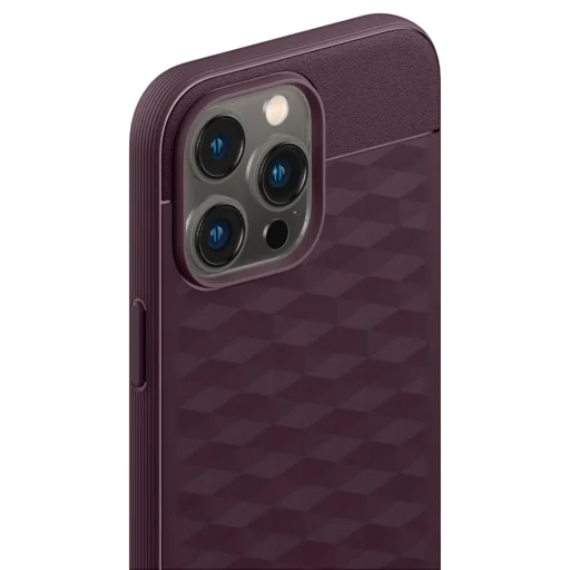 iPhone 14 Pro Max Caseology Parallax Mag Magsafe kompatibilis tok Burgundy - 8
