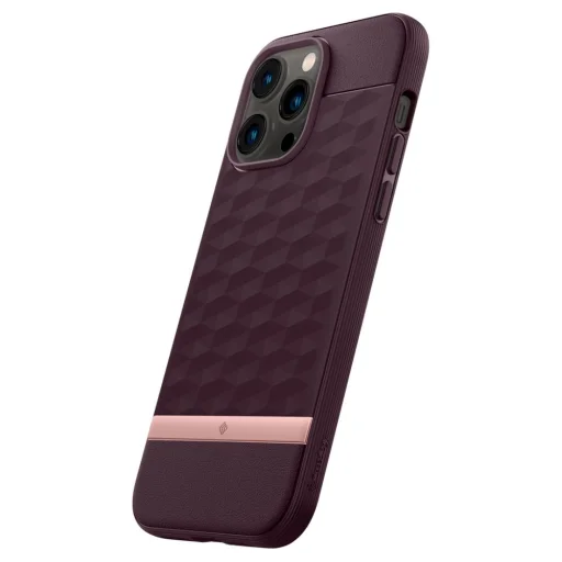 iPhone 14 Pro Max Caseology Parallax Mag Magsafe kompatibilis tok Burgundy - 4