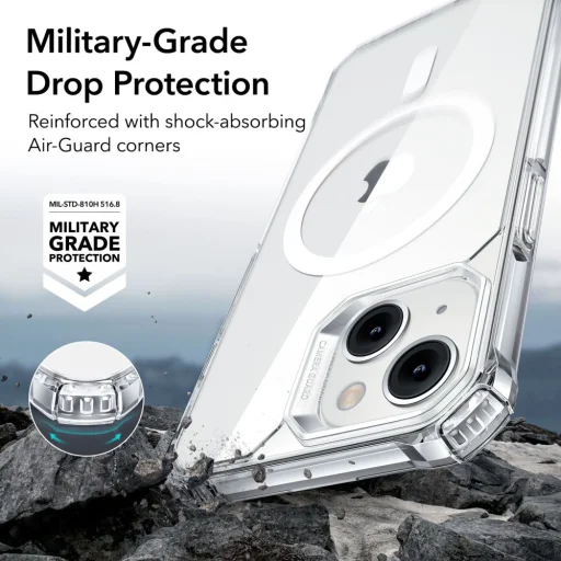 iPhone 14 Pro Max ESR Air Armor HaloLock MagSafe tok átlátszó - 3