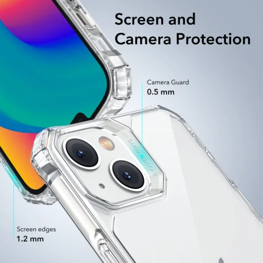  iPhone 13/14 Átlátszó ESR Air Armor tok - 2