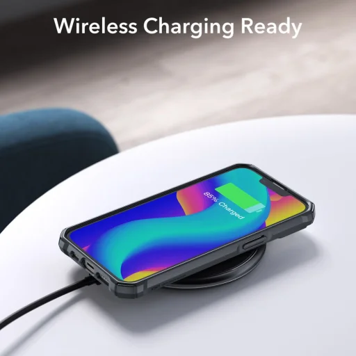  iPhone 14 Plus ESR Air Armor tok frosted fekete - 2