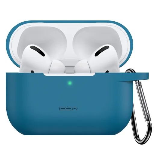 Apple Airpods Pro 1/2 ESR Bounce tok karabinerrel kék - 1
