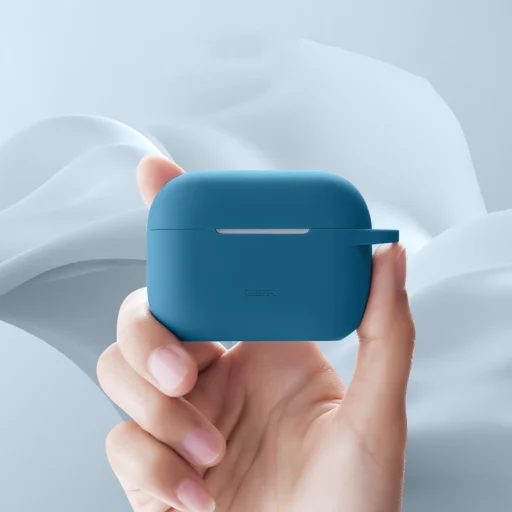 Apple Airpods Pro 1/2 ESR Bounce tok karabinerrel kék - 2