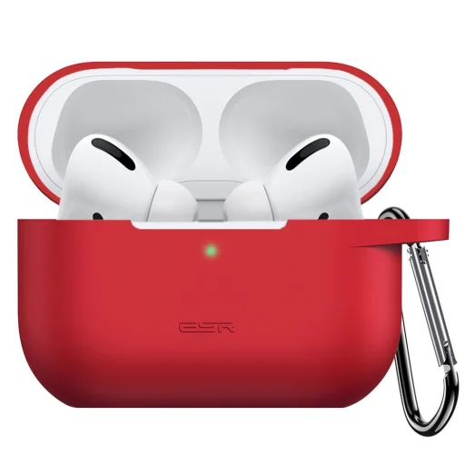Apple Airpods Pro 1/2 ESR Bounce tok karabinerrel piros - 1