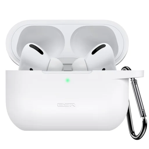 Apple Airpods Pro 1/2 ESR Bounce tok karabinerrel fehér - 1